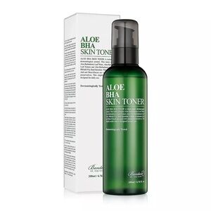 BENTON Aloe BHA Toner:
Gentle Daily Exfoliation+Hydration (6.76 fl oz)